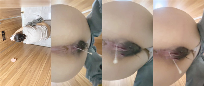 极致刺激！大神潜入商场女厕近距离偷窥多位美女嘘嘘，牛仔裤美妞BB上长长白带晃荡诱人❤️ - 老宋论坛-老宋论坛