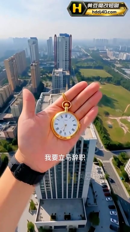 AI短剧《时间静止器》EP1 高清原版无第三方水印 配图15