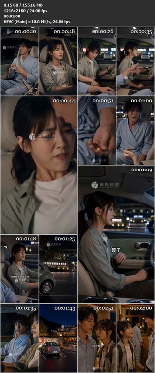 【AI短剧】《乌鸦先生的硬币》EP1-11集原版，从山上英雄救美女摄影师，再到床 配图15
