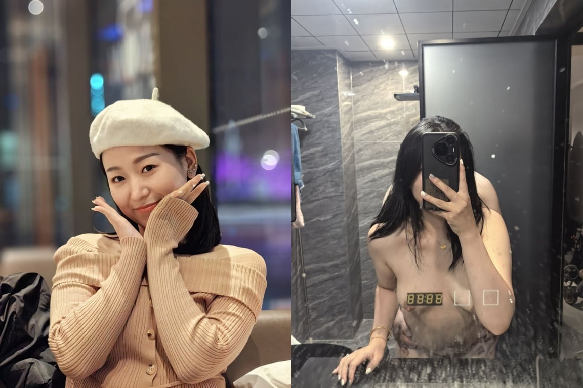 厦门人妻高二语文老师，趁学生做家访勾搭学生爸爸，口交乳交无套内射，不知道他老公看 配图9