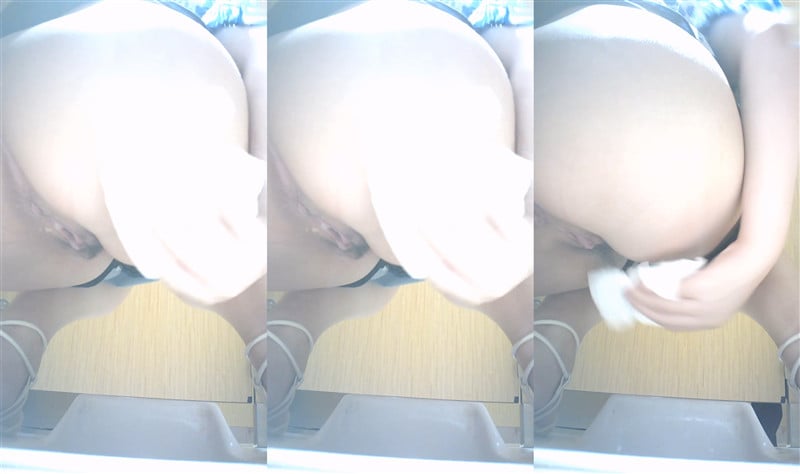 商场女厕全景后拍花裙美女❤️干干净净的美鲍鱼 - 老宋论坛-老宋论坛