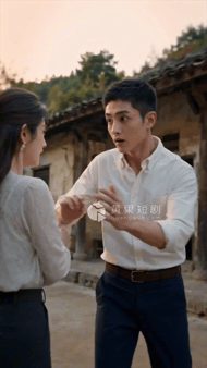 【AI短剧】《我在寡妇村当老师》EP1-9 纸支教调令，将刚毕业的男主送进了一座 配图4