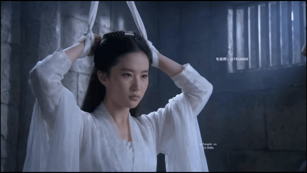 【AI脱衣+AI推演】电视剧《神雕侠侣》顶级玉女化身骚浪欲女3!完整9分钟 配图7