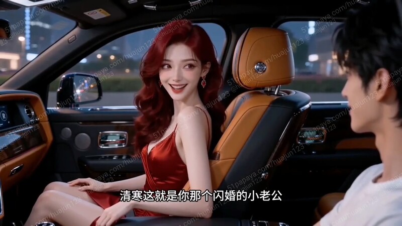 AI短剧《霸总沈清寒寻夫记》EP1-4 配图18