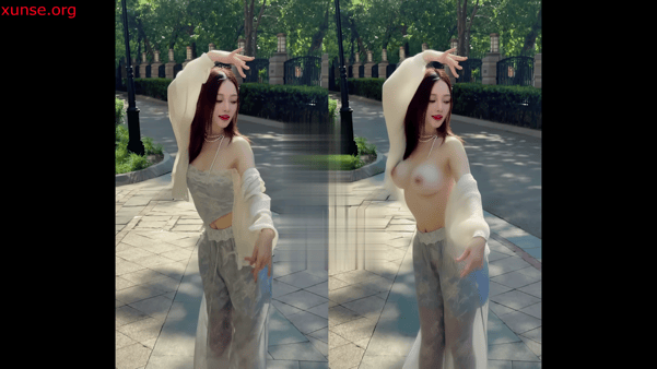 【AI明星脱衣】李小璐-明星脱衣---李小璐脱衣视频~第二弹！氺 配图5