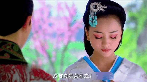 【AI脱衣+AI推演】魔改版电视剧《大汉情缘之云中歌》完整版10分钟 杨颖,杨蓉 配图10