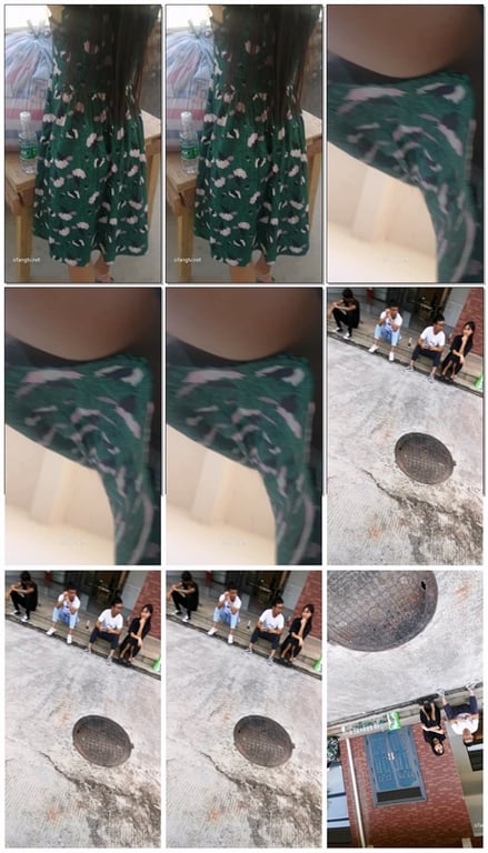 爆火推荐【大学生校园真实抄底】紧致翘臀学妹裙底风光，饱满蜜穴让人一口嘬上欲罢不能 配图4