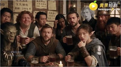✨【AI短剧】《异世界嫖娼指南》EP1-2集，只要有一滴血统便能合法出卖身体。好色冒险团跨种族搜寻极致快感（2V） - 老宋论坛-老宋论坛