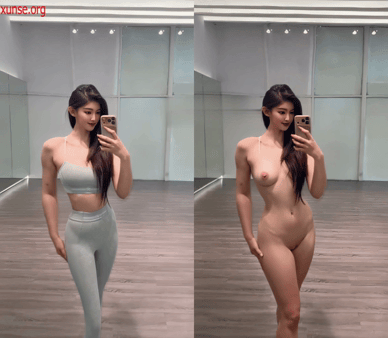 【AI脱衣】网红美女脱衣系列陈思蓓澳门小姐愃氺 配图4