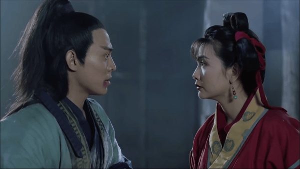 【AI推演】魔改电视剧《倚天屠龙记之魔教教主》张敏 邱淑贞 黎姿 配图7