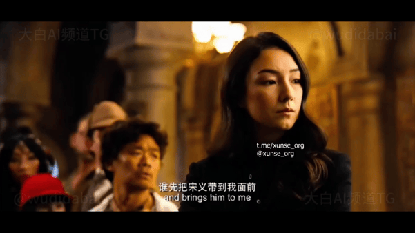 【AI推演】魔改电影《唐人街探案2》佟丽娅饰阿香在侦探社被粗鸡巴激烈抽插巨乳狂摇 配图3