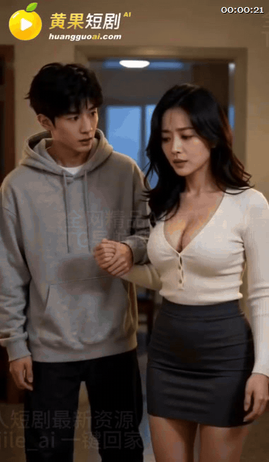【AI短剧】《神瞳觉醒》EP1-12集，仅仅一次对视，身边端庄温柔的所有女人竟成 配图2