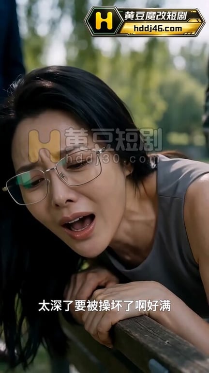 AI短剧《飘飘欲仙富二代征服校园母狗》EP1-5 原版 配图34