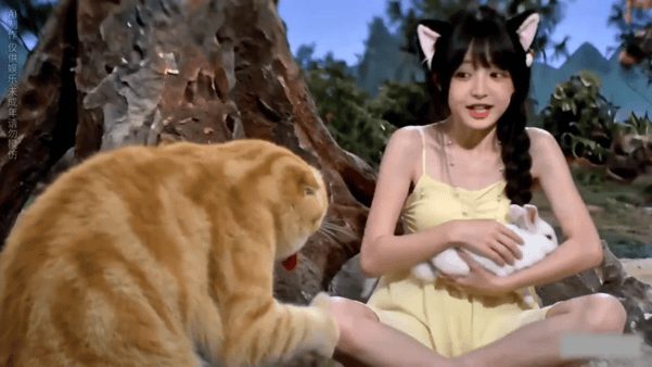 【AI短剧】喵了个咪全20集 网红模型改编，剧情很有梗！ 配图7