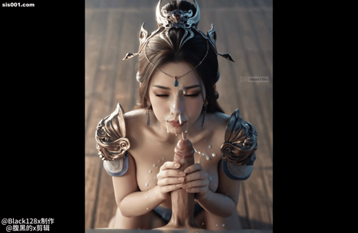 【AI视频】牧神记虞渊初雨 作者：Black128x 腹黑的X愃氺 配图2