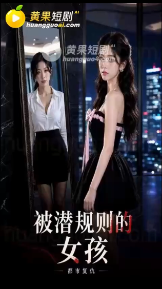 【AI短剧】《被潜规则的女孩》EP10-11集 她,是伪装成温顺玩物的复仇者；他 配图1