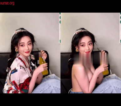 【AI脱衣】祝绪丹-第十二弹---明星脱衣--内地知名女星愃氺 配图2