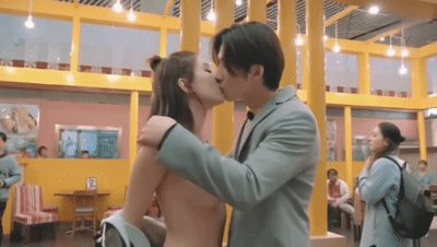 【AI脱衣】魔改综艺《花儿与少女》江疏影古力娜扎眼镜反差被操尿失禁，宋祖儿后成入 配图5