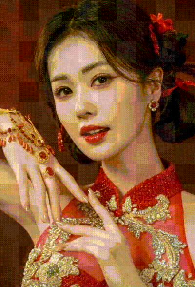 【AI脱衣】古装美女明星原版电视剧口交、颜射、绝美！ 配图2