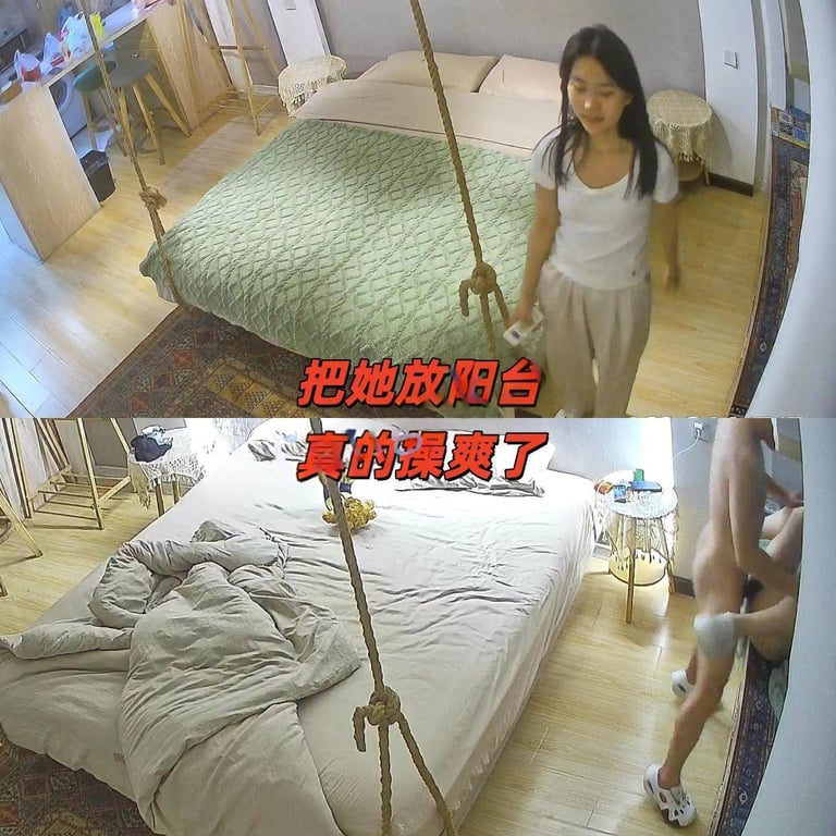 乐橙酒店偷拍流出猛男吊床房激情大战，将气质美女操到窗台猛干，疑似连后庭都开发了！ 配图10