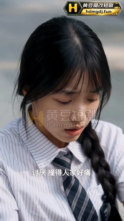 AI短剧《飘飘欲仙富二代征服校园母狗》EP1-5 原版 配图4