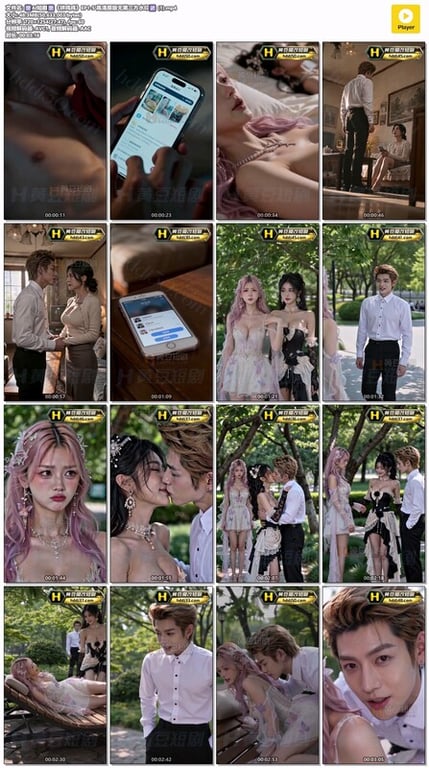 AI短剧《拼鸡鸡》EP1-5 高清原版无第三方水印 配图26