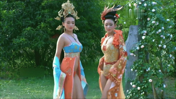 【AI脱衣+AI推演】魔改版电视剧《封神英雄榜》张馨予 郑亦桐 麦迪娜 配图4