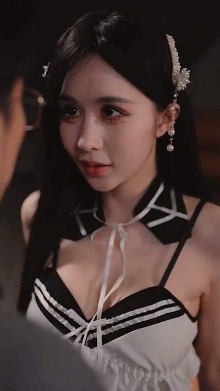 【AI短剧】『禁忌游戏』第15-17集 家庭乱伦窥视继父通奸操女儿，下药给妈妈操 配图27