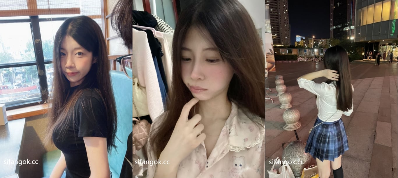 筷子腿校花露脸反差婊！人前清纯女神，私下狂野吃鸡 配图10