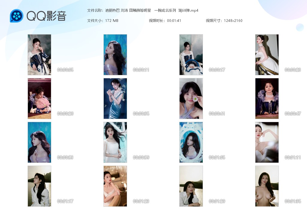 【AI脱衣】迪丽热巴 刘涛 田曦薇等明星明星一脱成名系列 第68弹！ 配图6