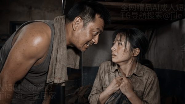 【AI短剧】《临时夫妻》EP1-2集 她以为是新生活，没想到是噩梦的开始 配图6
