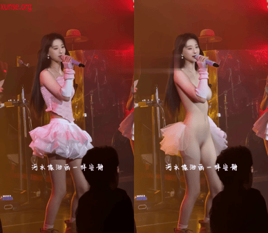 【AI脱衣】网红美女脱衣系列芹早早唱跳rap氺 配图3