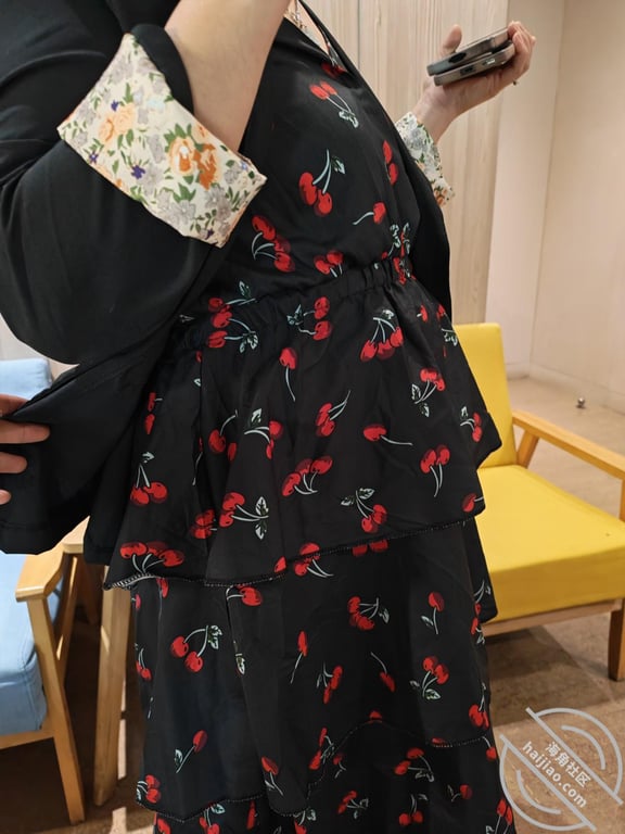 【原创视频】怀胎6个月的表姨逼流水了，主动想要被我内射 配图2