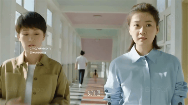 【AI推演】魔改电视剧《小欢喜》李庚希被方圆在卧室按倒后入猛操，她那丰满的奶子压 配图2