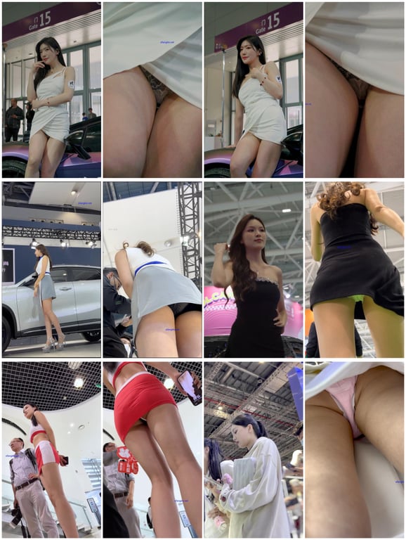 ❤️极致诱惑❤️『RKQ』车展抄底极品女神车模美女主持激情福利合集第2季16V - 老宋论坛-老宋论坛