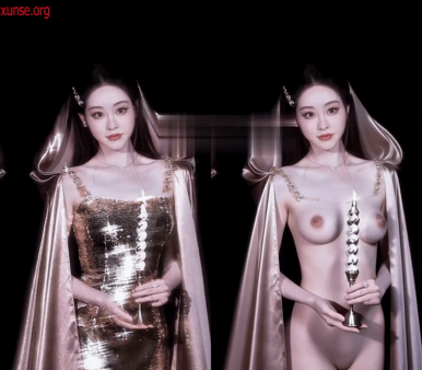 【AI脱衣】祝绪丹-第十二弹---明星脱衣--内地知名女星愃氺 配图6