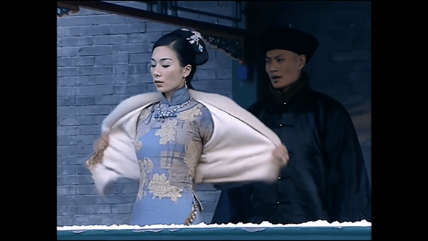【AI脱衣+AI推演】魔改版电视剧《金枝欲孽》无水印第四部 黎姿 佘诗曼等 配图12