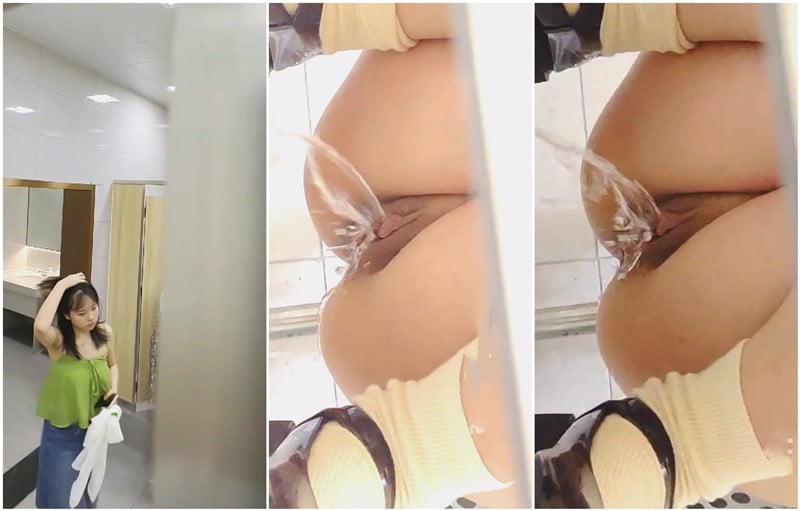 商场女厕全景偷拍几位高颜值美女各种极品美鲍鱼 配图3