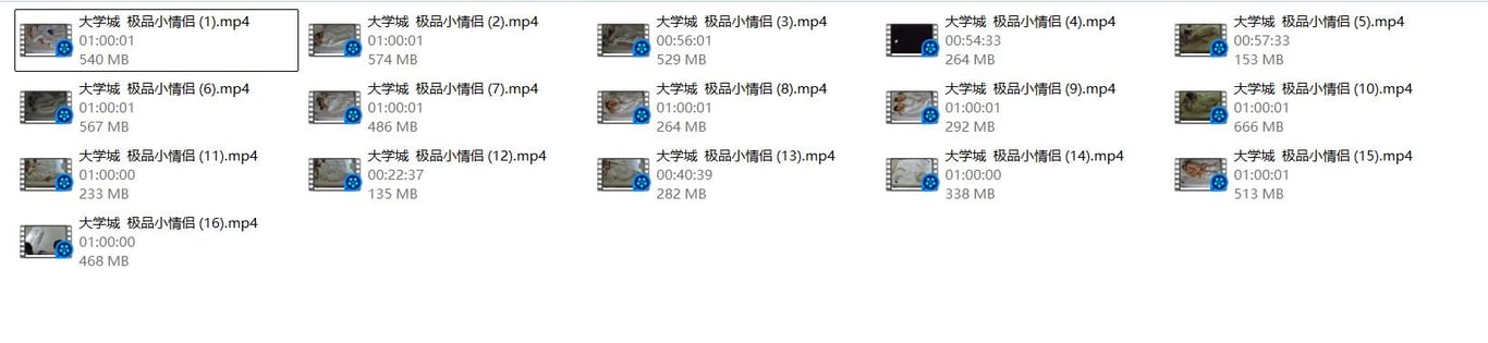 大学城极品小情侣疯狂开房实录！前天退房昨天又来，晚上一炮中午再战，高清无水 配图16
