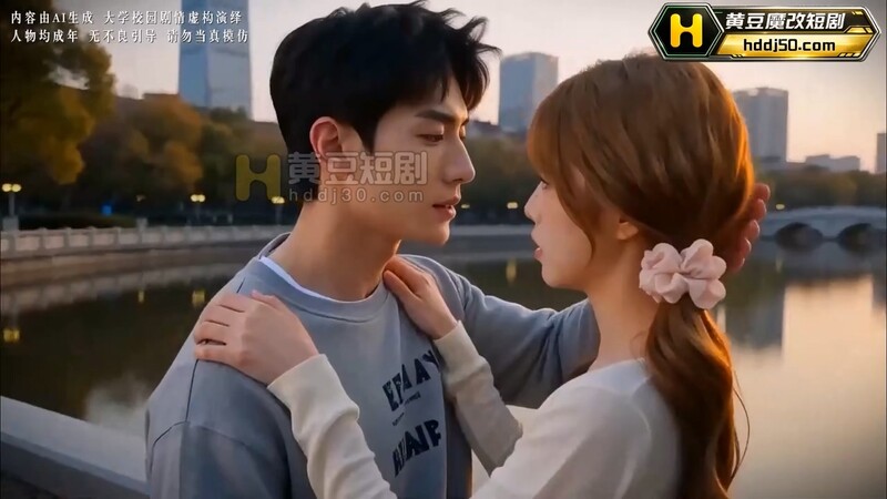 AI短剧《大学爱情故事》EP1-2 原版 配图11