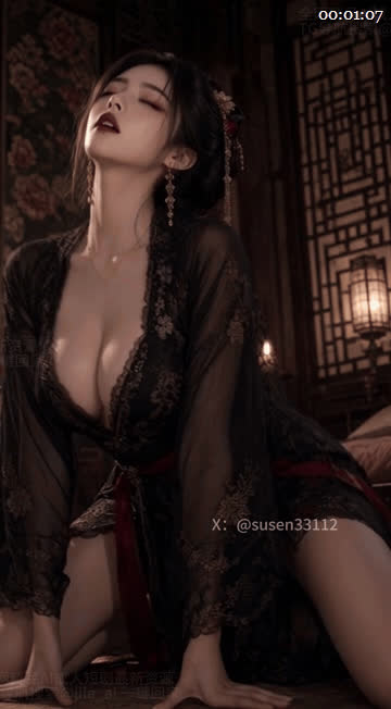 ✨【AI短剧】《京城第一花魁》古装蕾丝睡衣佳人骚丁字裤激情女上位打桩，用力抽插洞穴愃 - 老宋论坛-老宋论坛