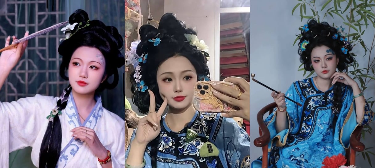 ⚫️【独家高清】古装少妇宋可晴原相机云端泄露，无毛翘臀后入激战全程露脸 - 老宋论坛-老宋论坛