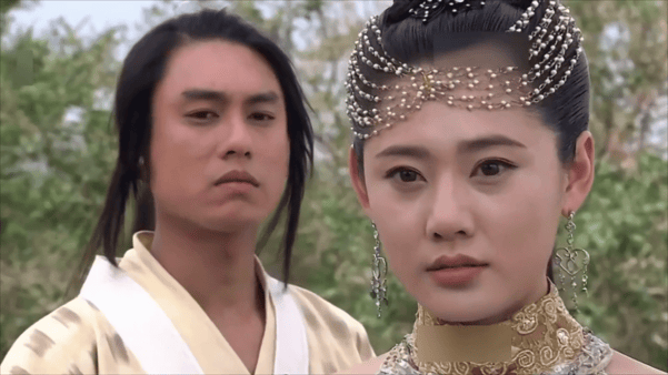 【AI脱衣+AI推演】魔改版电视剧《楚留香传奇》胡静 秋瓷炫 配图9