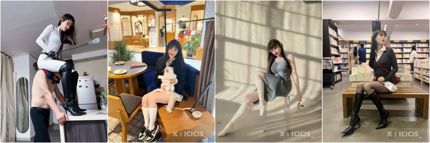 『ICICIS』【兔兔】瑜伽健身教练+【妮妮】已婚小 配图33