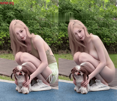 【AI脱衣】网红美女脱衣系列SurbLue最骚网店店主氺 配图6