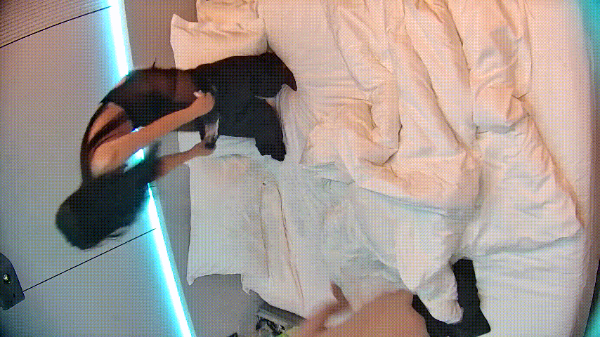 大学城爆火！10-18超长自拍视频：胖男靓女完美炮搭子丝袜狂撕，边干边拍高潮迭起 配图4