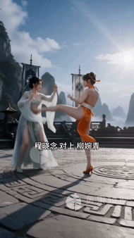 【AI短剧】《废柴杂役》肉体收红颜成为武神第9集氺 配图4