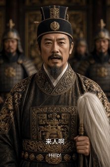 【AI短剧】《漂亮国人》故事讲述天朝人想拿金牌与取得金牌借鸡下蛋的故事。古装女主 配图2