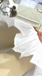 【KFC】高挑肉丝短裙学生妹闺蜜街头诱惑❤️灰内走光激情 - 老宋论坛-老宋论坛