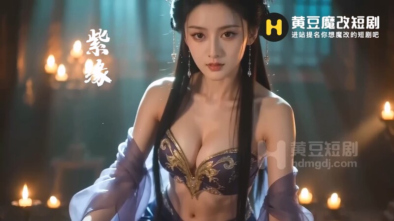 【AI短剧】『群芳谱』全3集 江湖游侠英雄救美以身相许！ 配图8